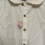white long sleeve shirt girl 6/7 years 122cm Image 7