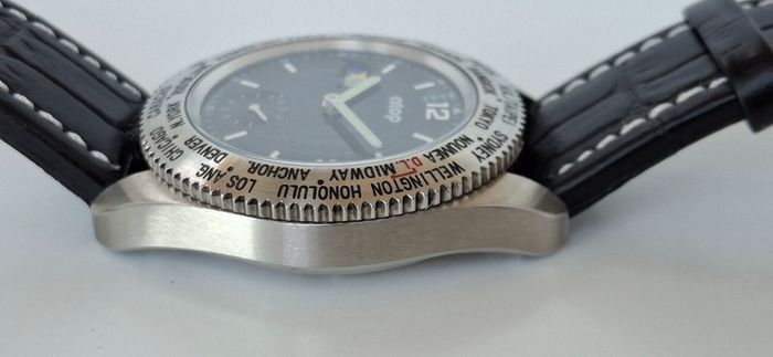 Atop World Time Watch
