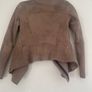 Suede effect Zara jacket size small Image 2