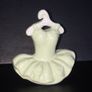Miniature Ceramic Ballerina Dress Image 5