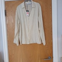 Primark  Long Sleeved  Blouse. S.44-16.  B.N.W.T