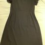 Stunning fit black elegant dress Vila 12 Image 2
