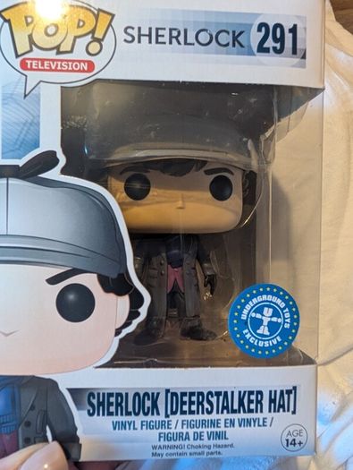 Sherlock Pop Funko