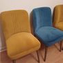 4 x Dining Chairs Mixed Colours Image 2