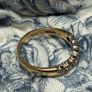 9ct gold diamond ring .33carat size P free register post Image 5