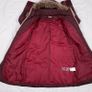 Joe Browns Burgundy Red Floral Embroidered Hooded Puffer Coat 14UK/42EU Image 9