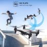 Mini Drone for Kids with 720P HD FPV Camera, Foldable RC Quarcopter for Boys Girls with Altitude Hold, Headless Mode, One Key Start, Tap Fly, Speed Adjustment, 3D Flips, 2 Modular Batteries (FREE POSTAGE) Image 7