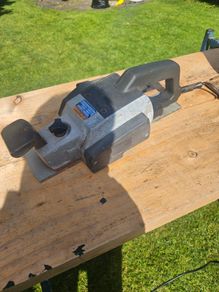 Electric planer & Circular saw
