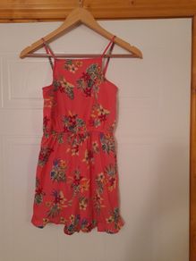 girls playsuit