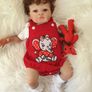 Reborns By Laura.  Introducing Callie 20inch Heavy, Weighted Reborn Doll. Welcome To View Image 6