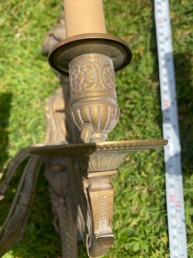 Wall lights Antique Guilt Pair