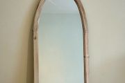 Wooden Gothic Mirror 100cm
