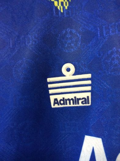 Leeds United Jersey. Season 1992/1993. Official Admiral Away Jersey. Authentic Original From 1992. Not A Modern Day Remake.