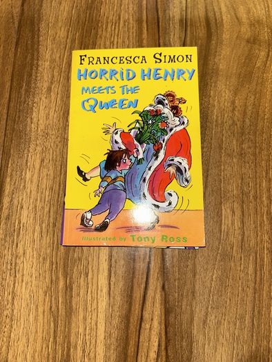 books Horrid Henry's