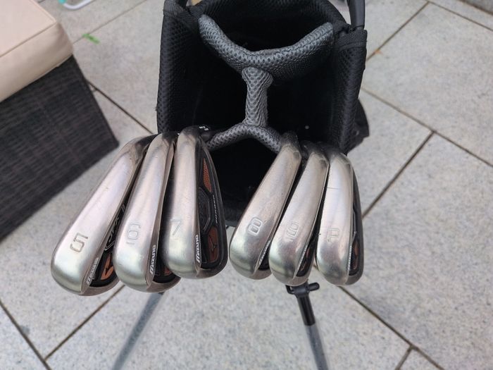 Mizuno JPX ez irons