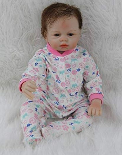 22inch lifelike reborn dolls girls silicone baby Handmade newborn toddler real life boys for kids (FREE POSTAGE)