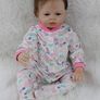 22inch lifelike reborn dolls girls silicone baby Handmade newborn toddler real life boys for kids (FREE POSTAGE) Image 5