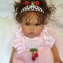 Reborns By Laura.  The Princess Collection.   Introducing Lola.  Huge, 23inch Chubby Reborn Doll (toddler). Welcome To View Image 3