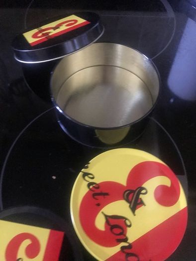 J & B Coaster set