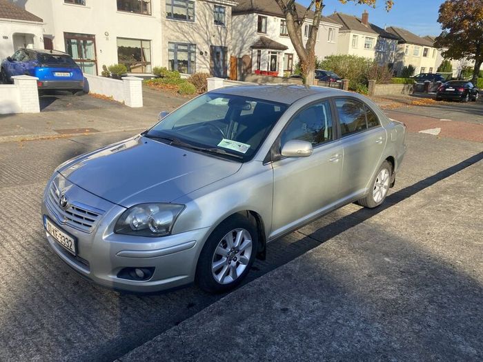 Toyota Avensis Luna 2007 Automatic Tax & Nct
