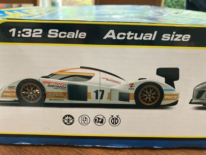 Scalextric set