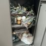 Metal industrial style cabinets Image 4