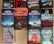 Suspense / thriller books (11 book bundle)