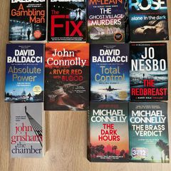 Suspense / thriller books (11 book bundle)