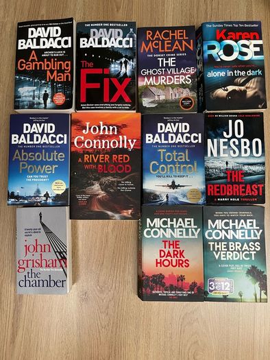 Suspense / thriller books (11 book bundle)