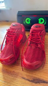 adidas Climacool 1 "Triple Red" (2016)  RARE!