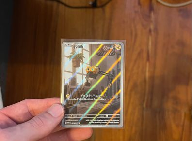 Joltik 116/086 IR White Flare