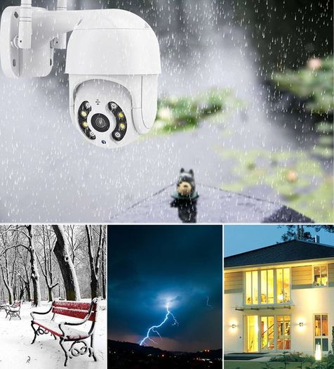 Wireless CCTV Camera With Night Vision Recording