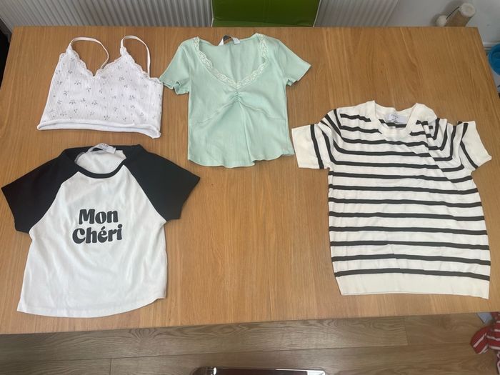 Bershka, Hollister, Subdued  clothes XS barely worn