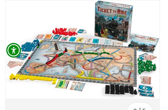 Ticket to ride Europe