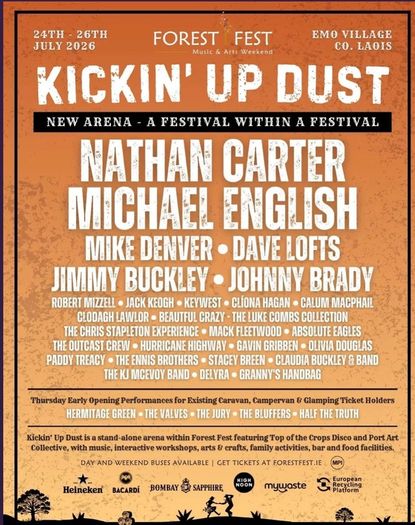 Adult weekend Forest Fest ticket