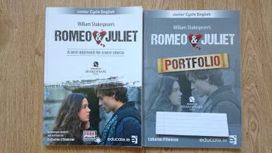 Romeo & Juliet Textbook & portfolio
