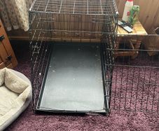 dog training cage