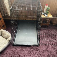 dog training cage
