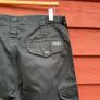 Black Cargo Pants Image 5