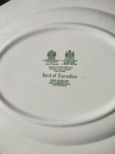 serving plate
