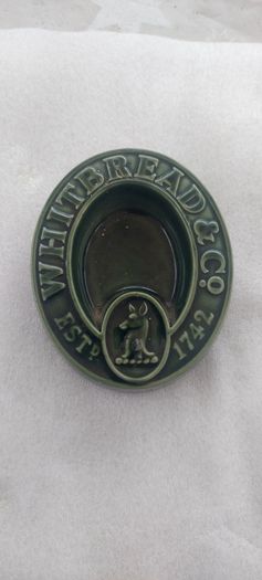 whitbread & co ashtray, good condition, no chips or cracks ,see pictures for condition,,sold as is ,price includes post to anywhere in Ireland,,or if buyer collects cheaper,,