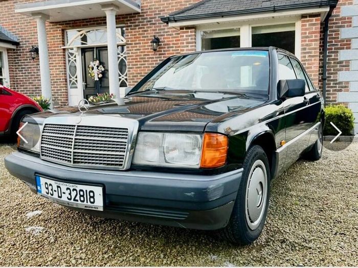 Mercedes 190E