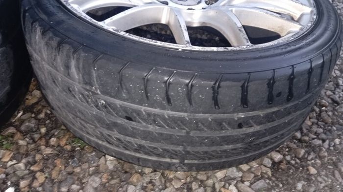 Ava alloy wheels