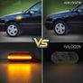 LED Side Marker Turn Signal Light Smoked Lens Sequential Blink Amber for VW Image 5