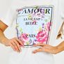 L'Amour Printed T-Shirt Image 2