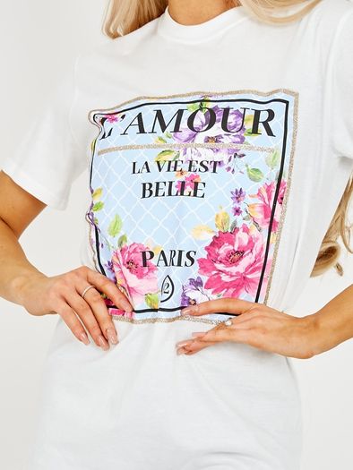 L'Amour Printed T-Shirt