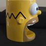 Universal Studios Homer Simpson Donut Holder Mug Image 6