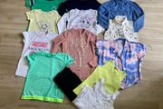 girls tops bundle 8-10y