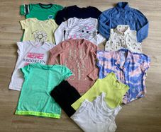 girls tops bundle 8-10y