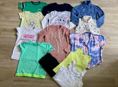 girls tops bundle 8-10y